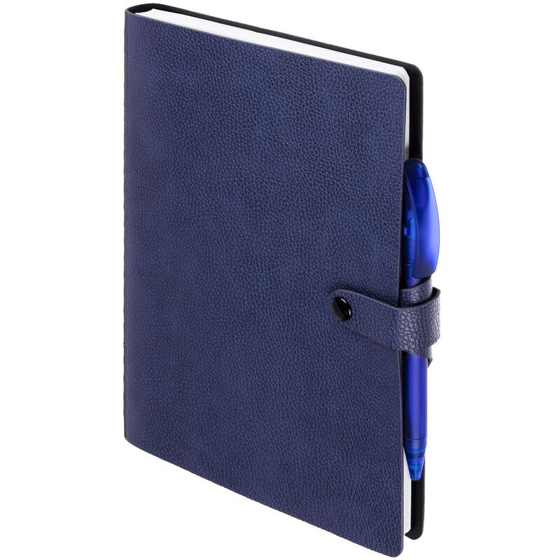 Ежедневник Strep Front на заказ, недатированный, синий арт.17283.40