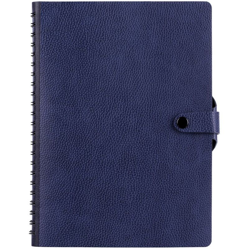 Ежедневник Strep Front на заказ, недатированный, синий арт.17283.40