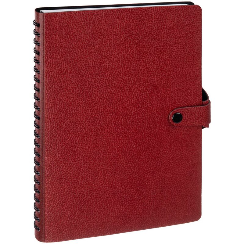 Ежедневник Strep Front на заказ, недатированный, красный арт.17283.50