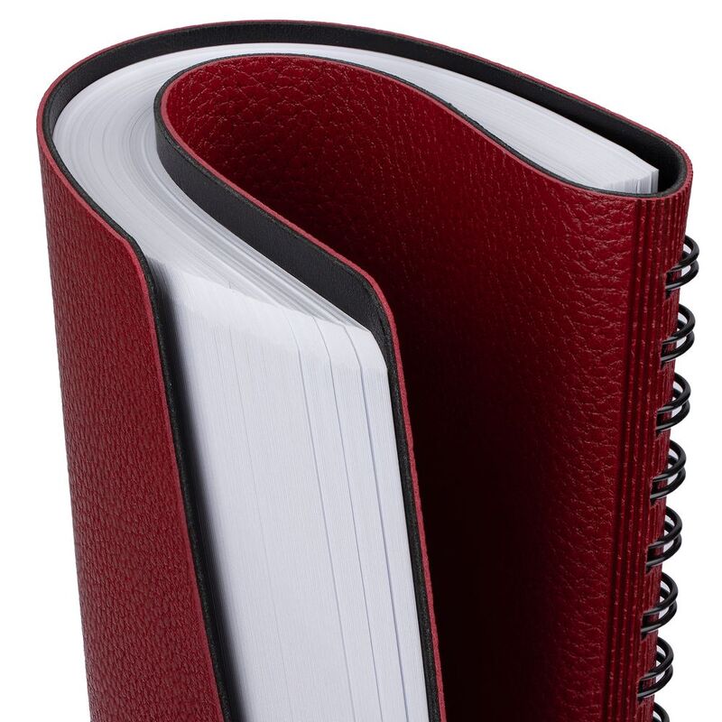 Ежедневник Strep Front на заказ, недатированный, красный арт.17283.50