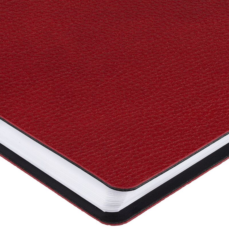 Ежедневник Strep Front на заказ, недатированный, красный арт.17283.50