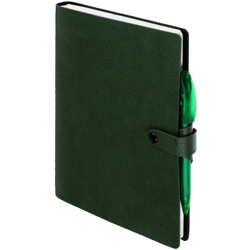 Ежедневник Strep Front на заказ, недатированный, зеленый арт.17283.90