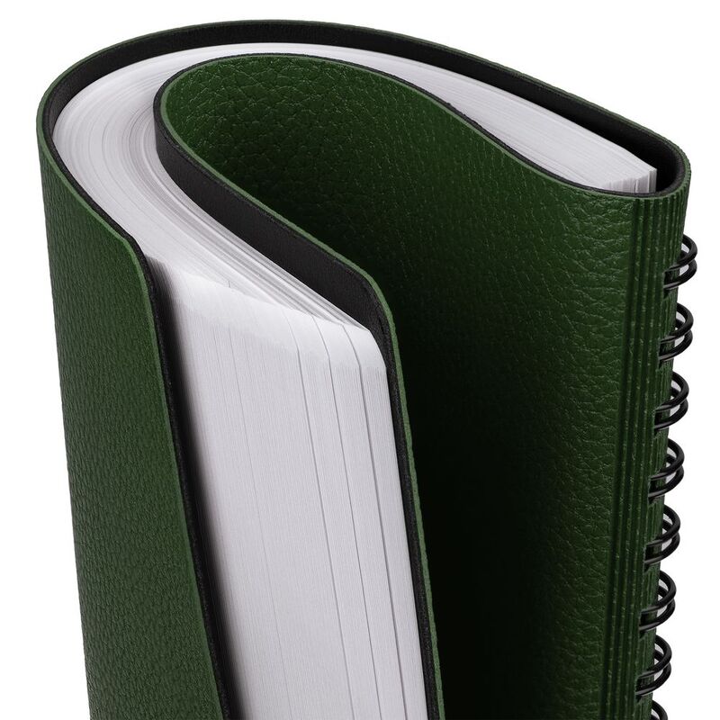 Ежедневник Strep Front на заказ, недатированный, зеленый арт.17283.90