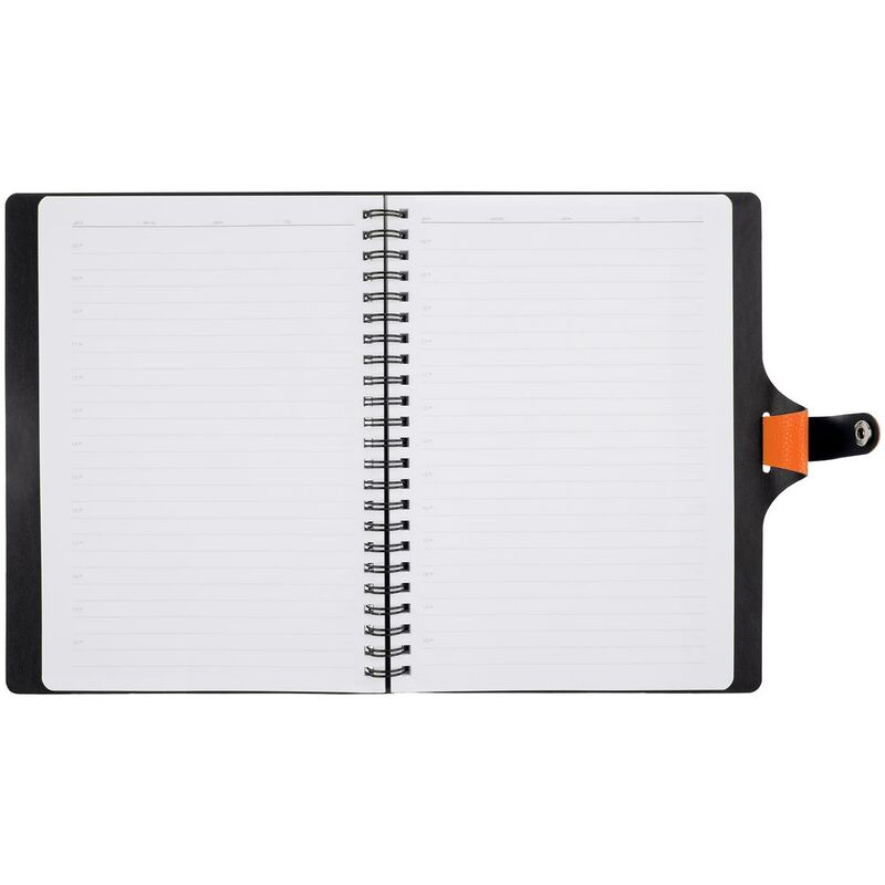 Ежедневник Strep Front на заказ, недатированный, оранжевый арт.17283.20