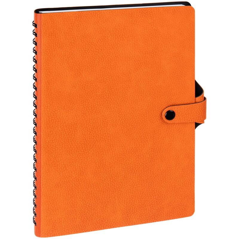 Ежедневник Strep Front на заказ, недатированный, оранжевый арт.17283.20