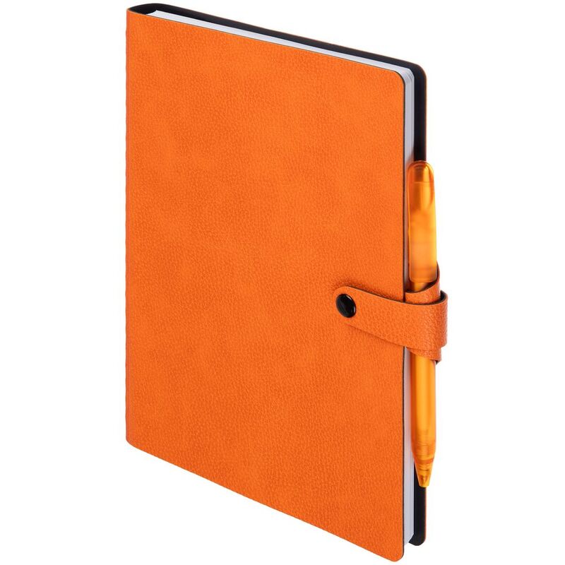 Ежедневник Strep Front на заказ, недатированный, оранжевый арт.17283.20