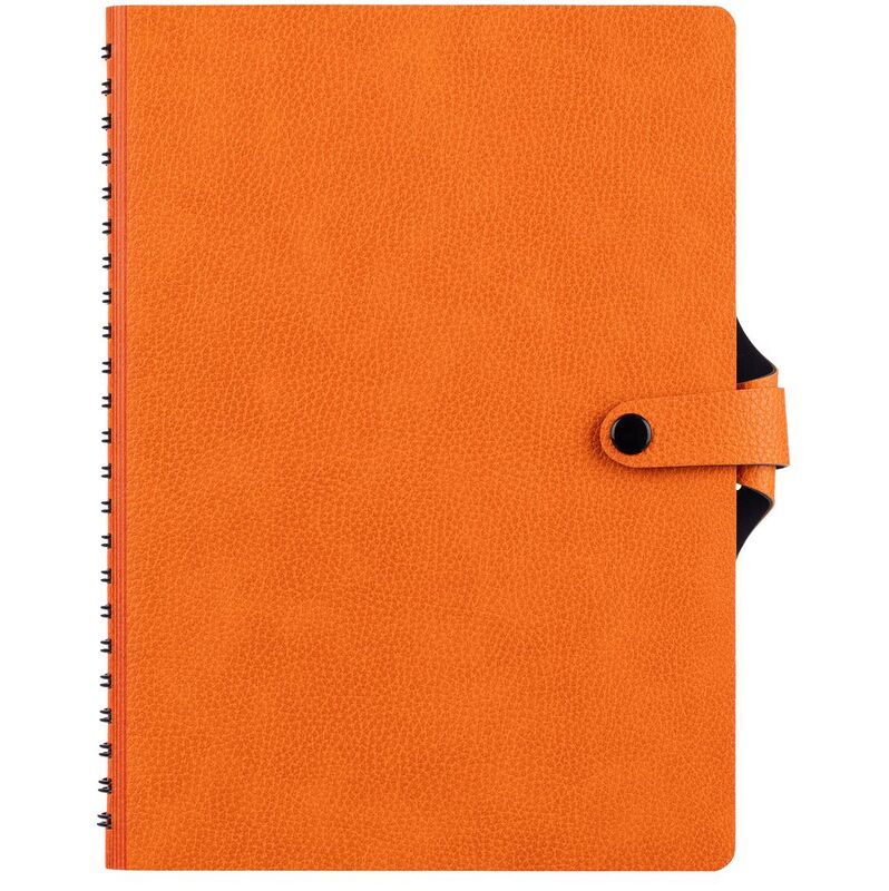 Ежедневник Strep Front на заказ, недатированный, оранжевый арт.17283.20