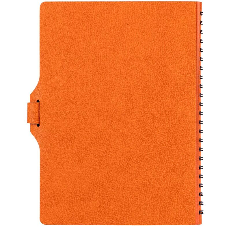 Ежедневник Strep Front на заказ, недатированный, оранжевый арт.17283.20