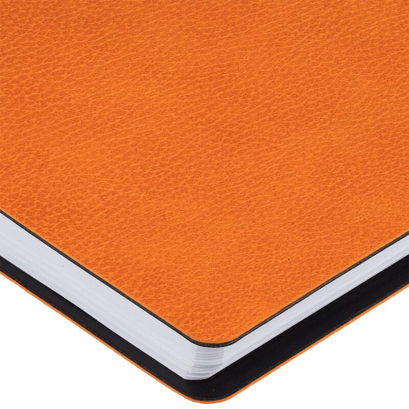 Ежедневник Strep Front на заказ, недатированный, оранжевый арт.17283.20