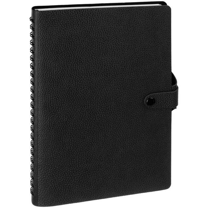 Ежедневник Strep Front на заказ, недатированный, черный арт.17283.30