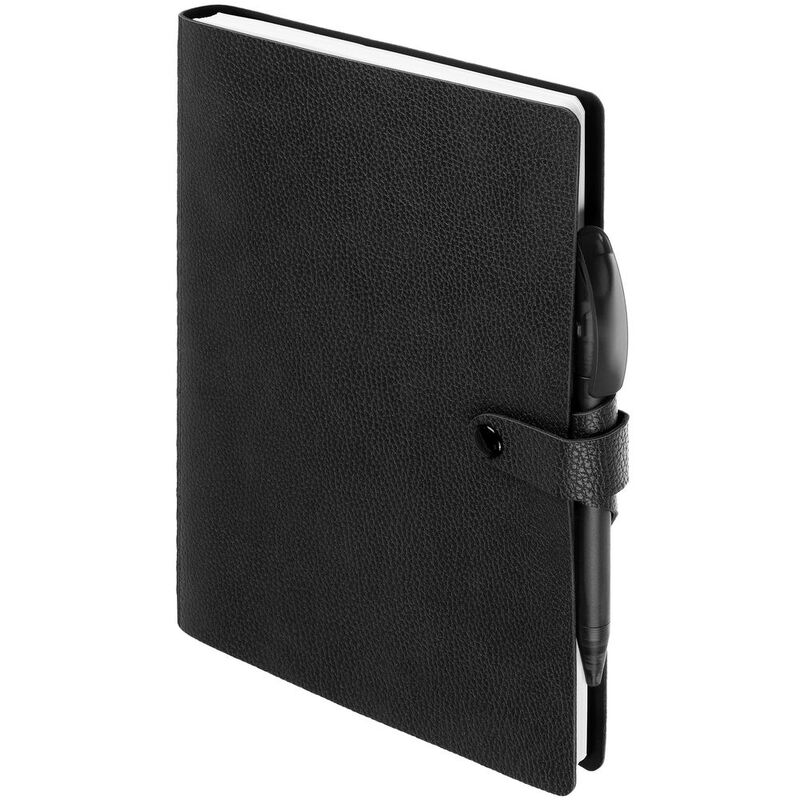 Ежедневник Strep Front на заказ, недатированный, черный арт.17283.30