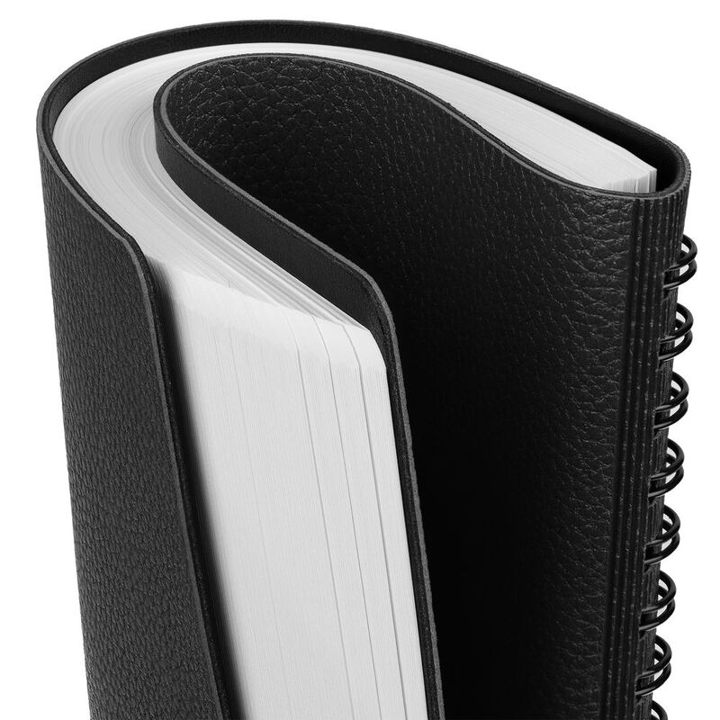 Ежедневник Strep Front на заказ, недатированный, черный арт.17283.30