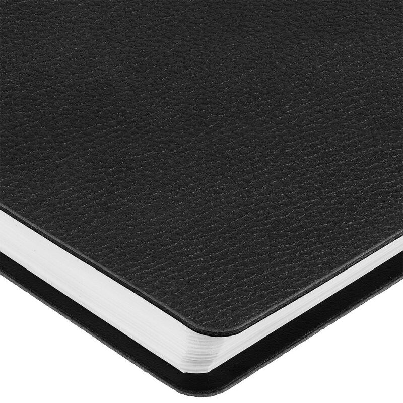 Ежедневник Strep Front на заказ, недатированный, черный арт.17283.30