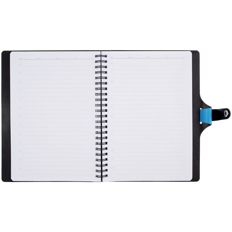 Ежедневник Strep Front на заказ, недатированный, голубой арт.17283.14