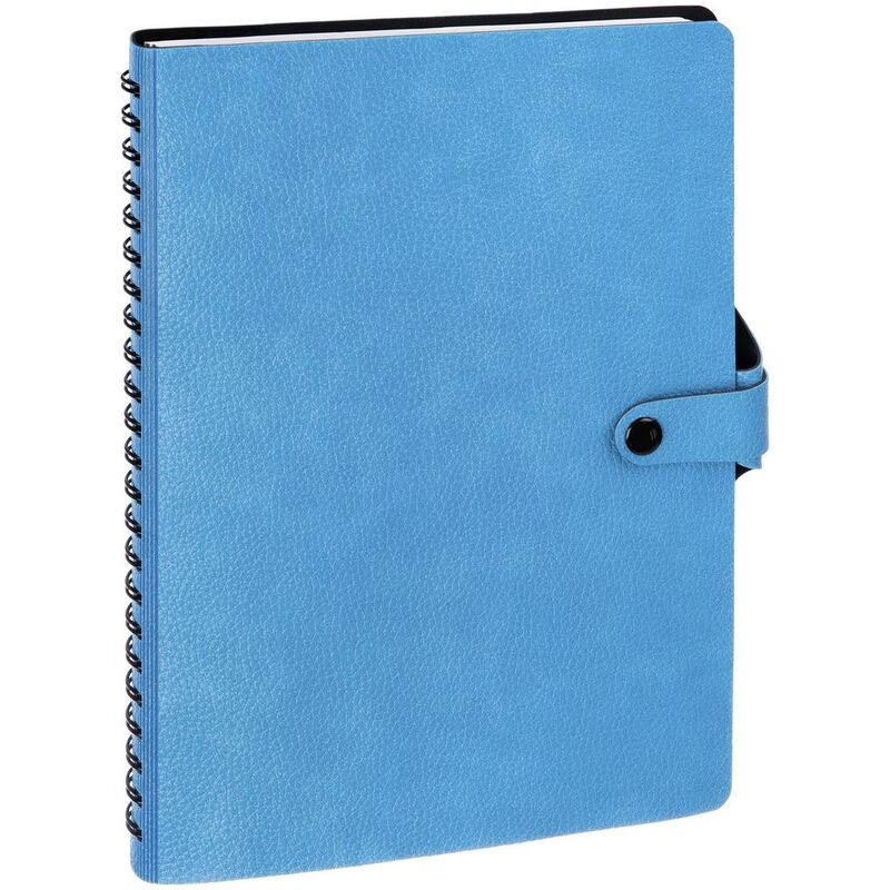 Ежедневник Strep Front на заказ, недатированный, голубой арт.17283.14