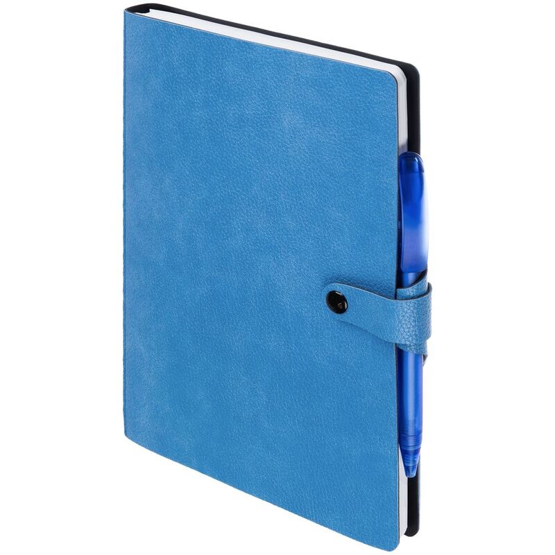 Ежедневник Strep Front на заказ, недатированный, голубой арт.17283.14
