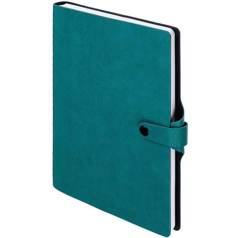 Ежедневник Strep Front на заказ, недатированный, бирюзовый арт.17283.49