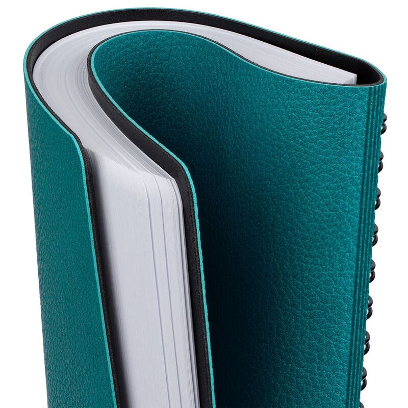 Ежедневник Strep Front на заказ, недатированный, бирюзовый арт.17283.49