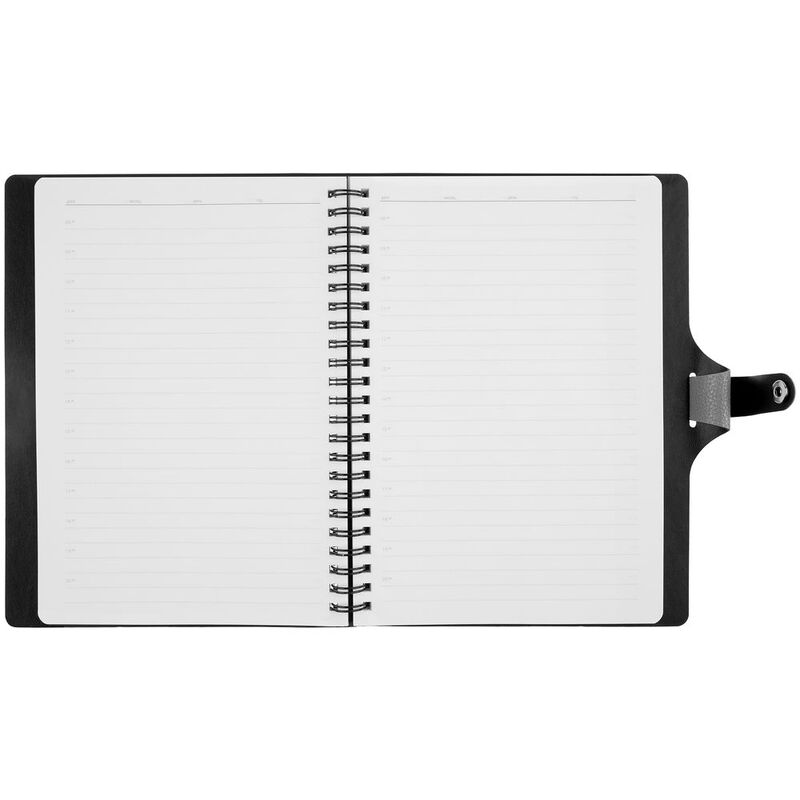 Ежедневник Strep Front на заказ, недатированный, серый арт.17283.10