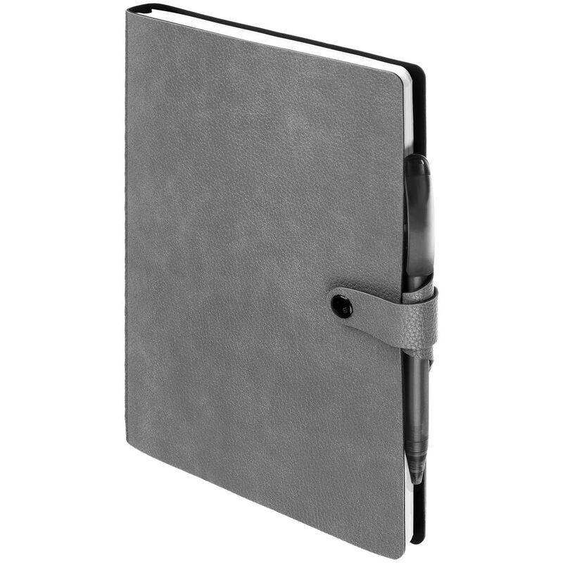 Ежедневник Strep Front на заказ, недатированный, серый арт.17283.10