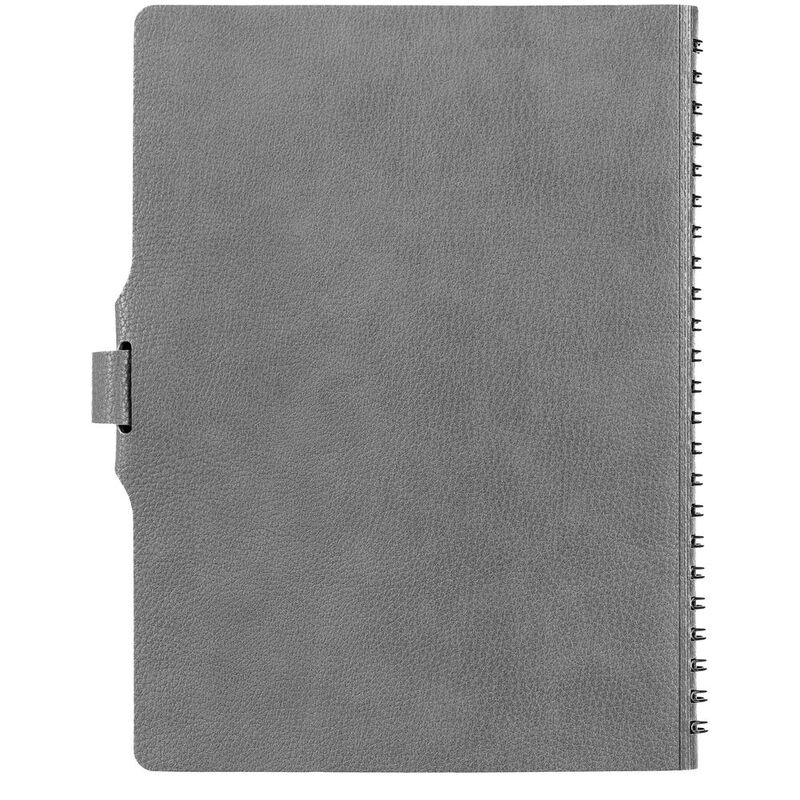 Ежедневник Strep Front на заказ, недатированный, серый арт.17283.10
