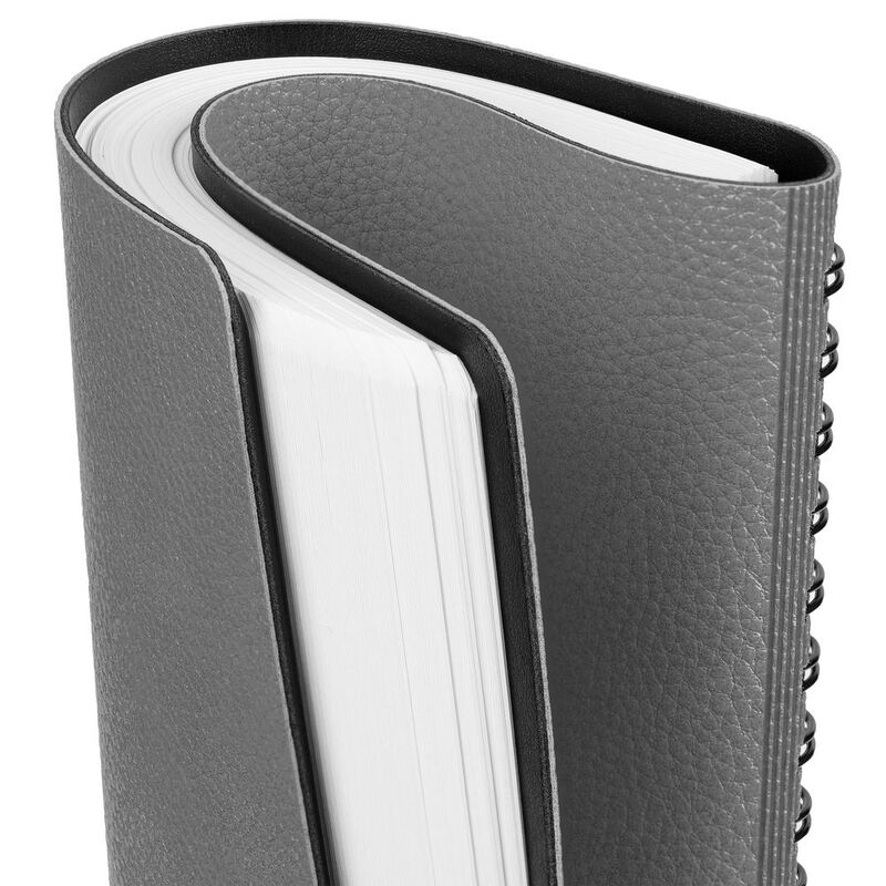 Ежедневник Strep Front на заказ, недатированный, серый арт.17283.10