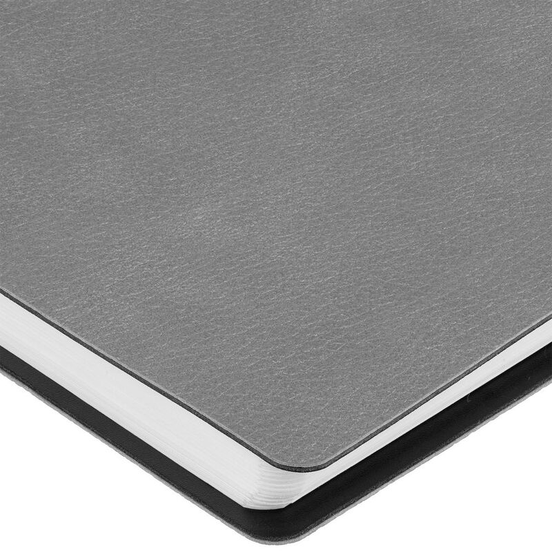 Ежедневник Strep Front на заказ, недатированный, серый арт.17283.10