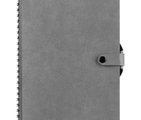 Ежедневник Strep Front на заказ, недатированный, серый арт.17283.10
