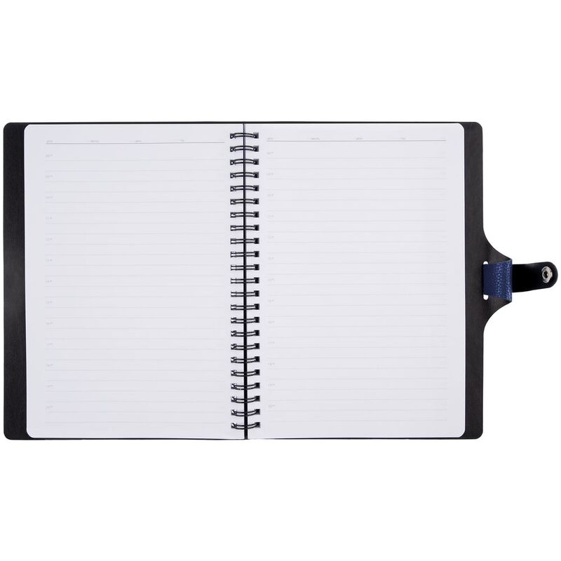 Ежедневник Strep Front на заказ, недатированный, темно-синий арт.17283.44