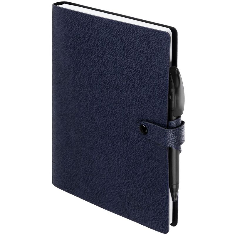 Ежедневник Strep Front на заказ, недатированный, темно-синий арт.17283.44
