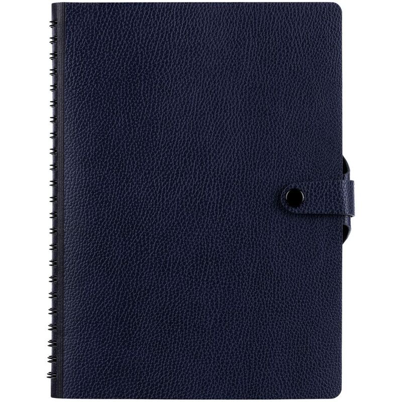 Ежедневник Strep Front на заказ, недатированный, темно-синий арт.17283.44