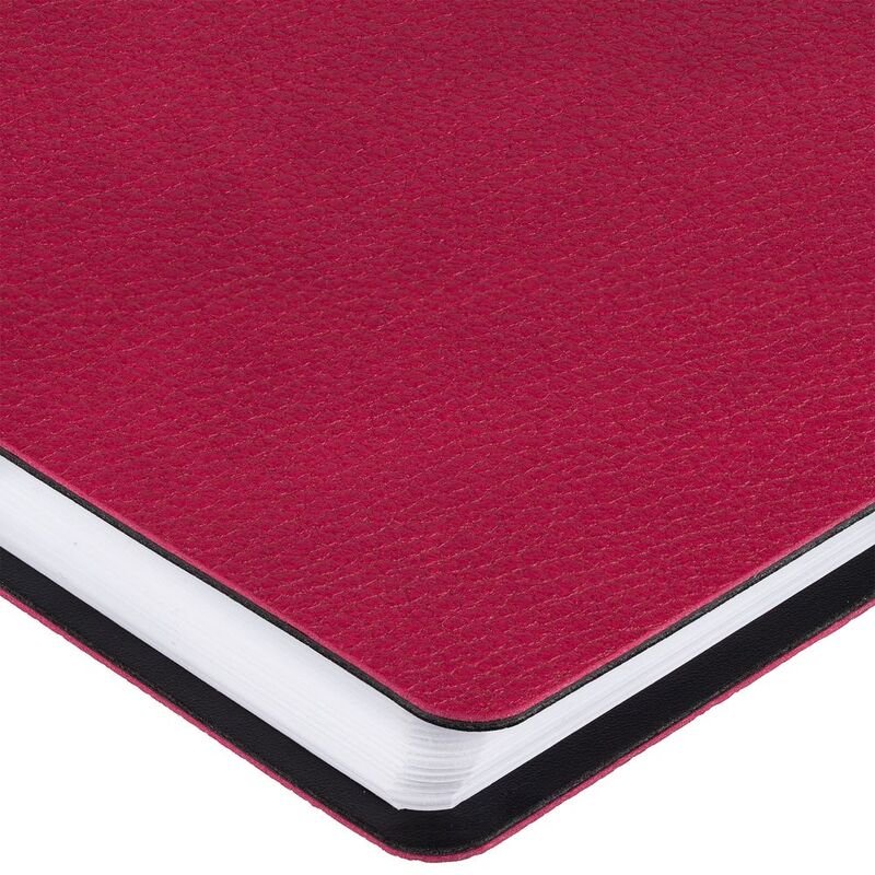 Ежедневник Strep Front на заказ, недатированный, малиновый арт.17283.55