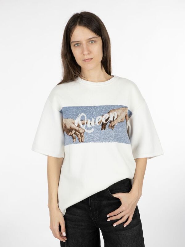 Джемпер унисекс NovaTee на заказ арт.18516.01