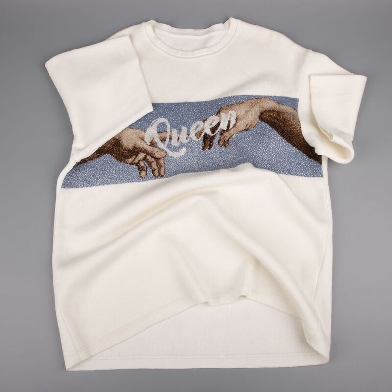 Джемпер унисекс NovaTee на заказ арт.18516.01