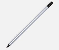 Карандаш простой Triangle Black с ластиком, серебристый арт.20555.10