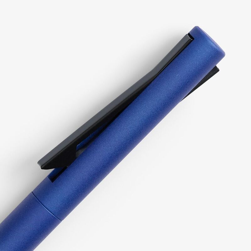 Ручка шариковая Snap, синяя металлик арт.20026.40