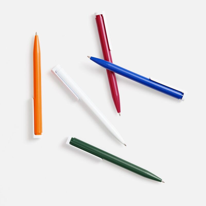 Ручка шариковая Dotto, черная арт.20027.30