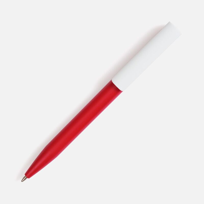 Ручка шариковая Dotto, красная арт.20027.50