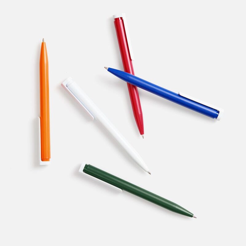 Ручка шариковая Dotto, красная арт.20027.50