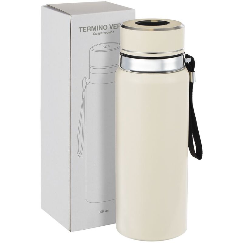 Смарт-термос Termino, ver.2, белый (молочный) арт.17299.60