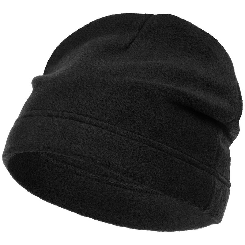 Шапка Fleecy, черная арт.17481.30