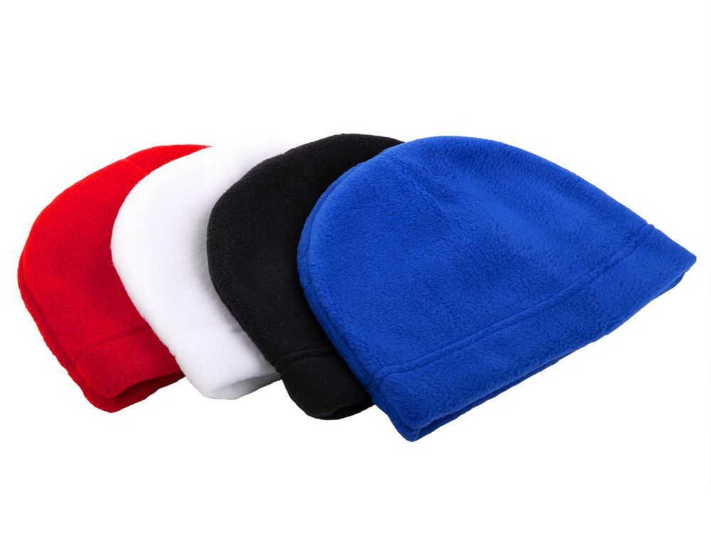 Шапка Fleecy, черная арт.17481.30