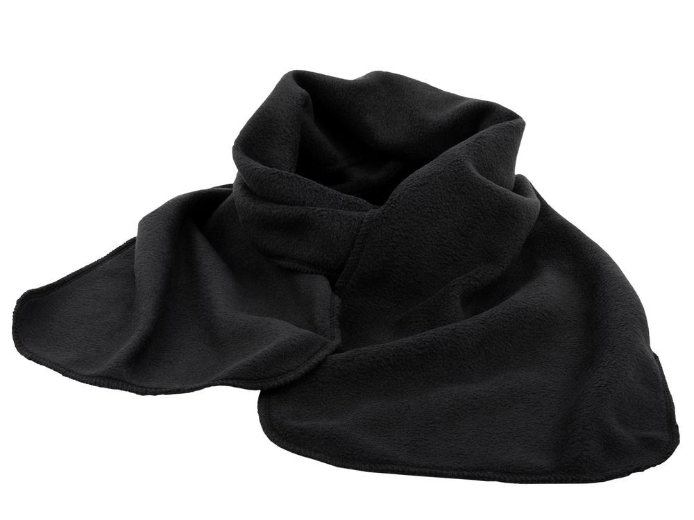 Шарф Fleecy, черный арт.17482.30