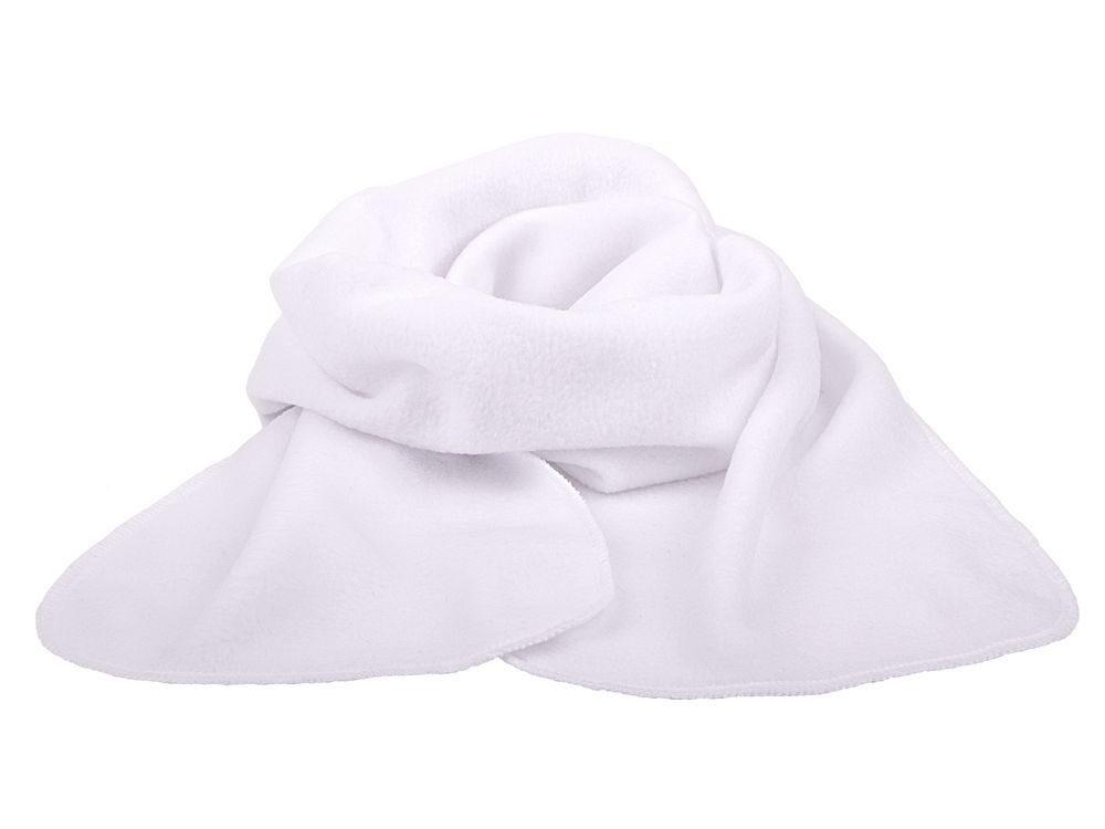 Шарф Fleecy, белый арт.17482.60