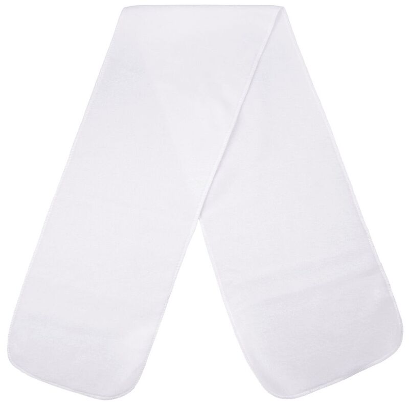 Шарф Fleecy, белый арт.17482.60