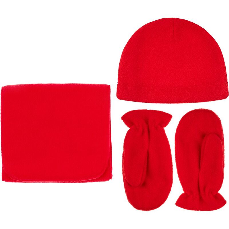 Шарф Fleecy, красный арт.17482.50