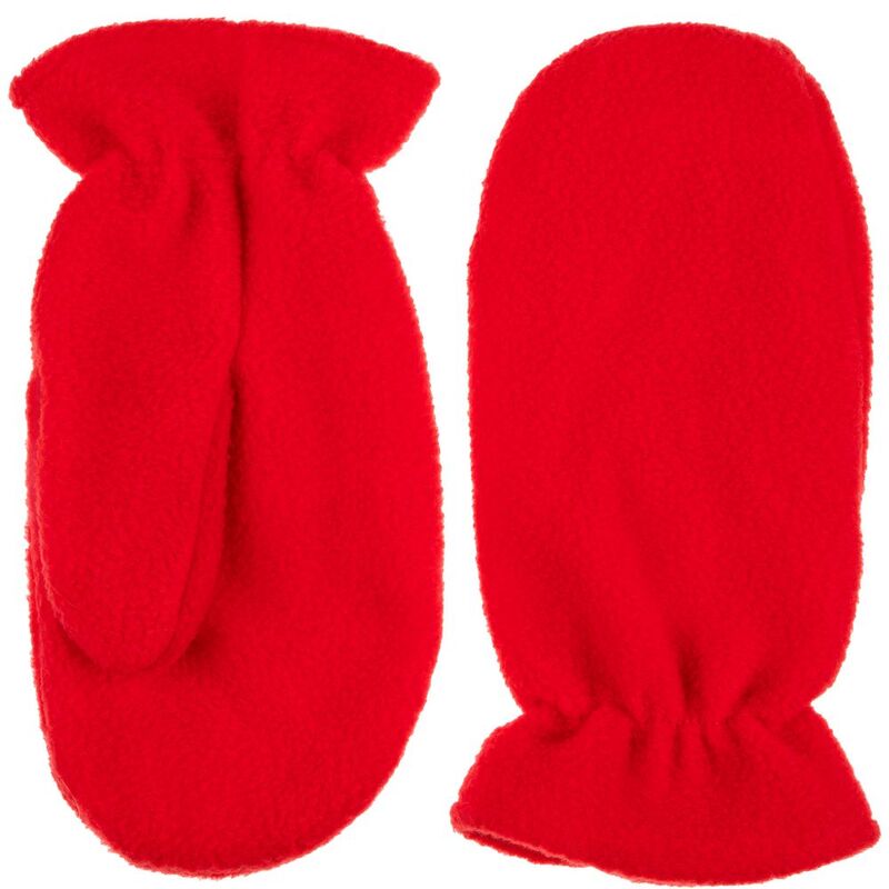 Варежки Fleecy, красные арт.17483.50