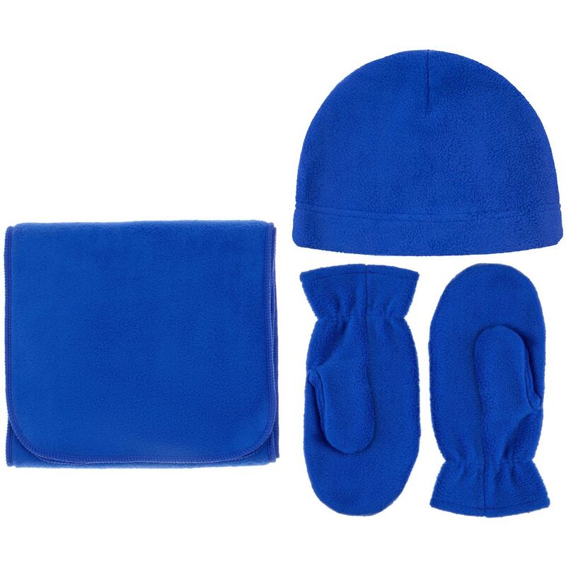 Варежки Fleecy, ярко-синие арт.17483.44