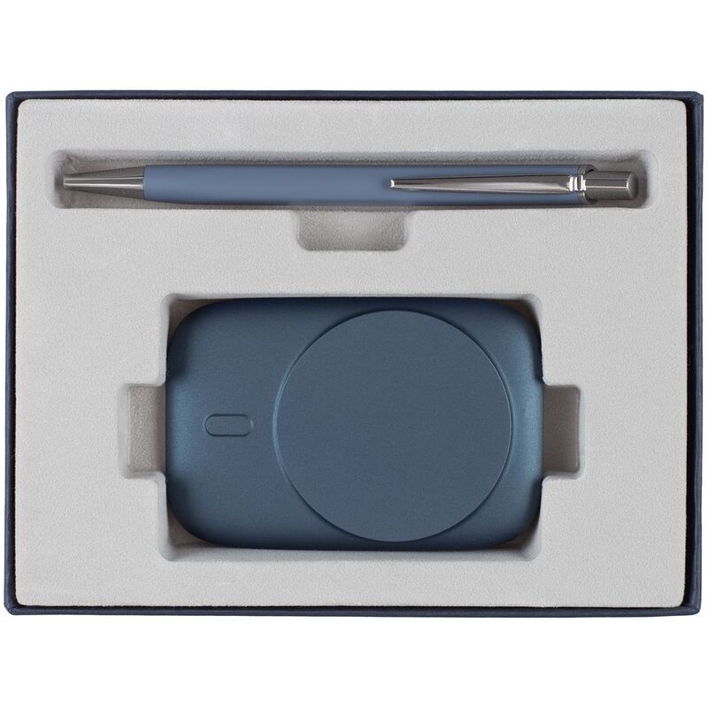 Набор Full Moon ver.2, серо-синий арт.17268.13