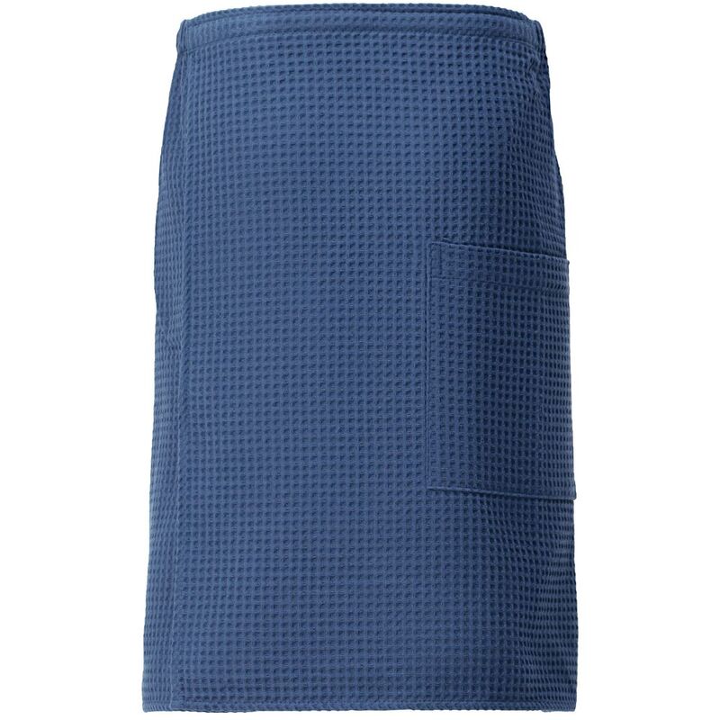 Килт вафельный мужской Onsen, темно-синий, единый размер арт.17348.44